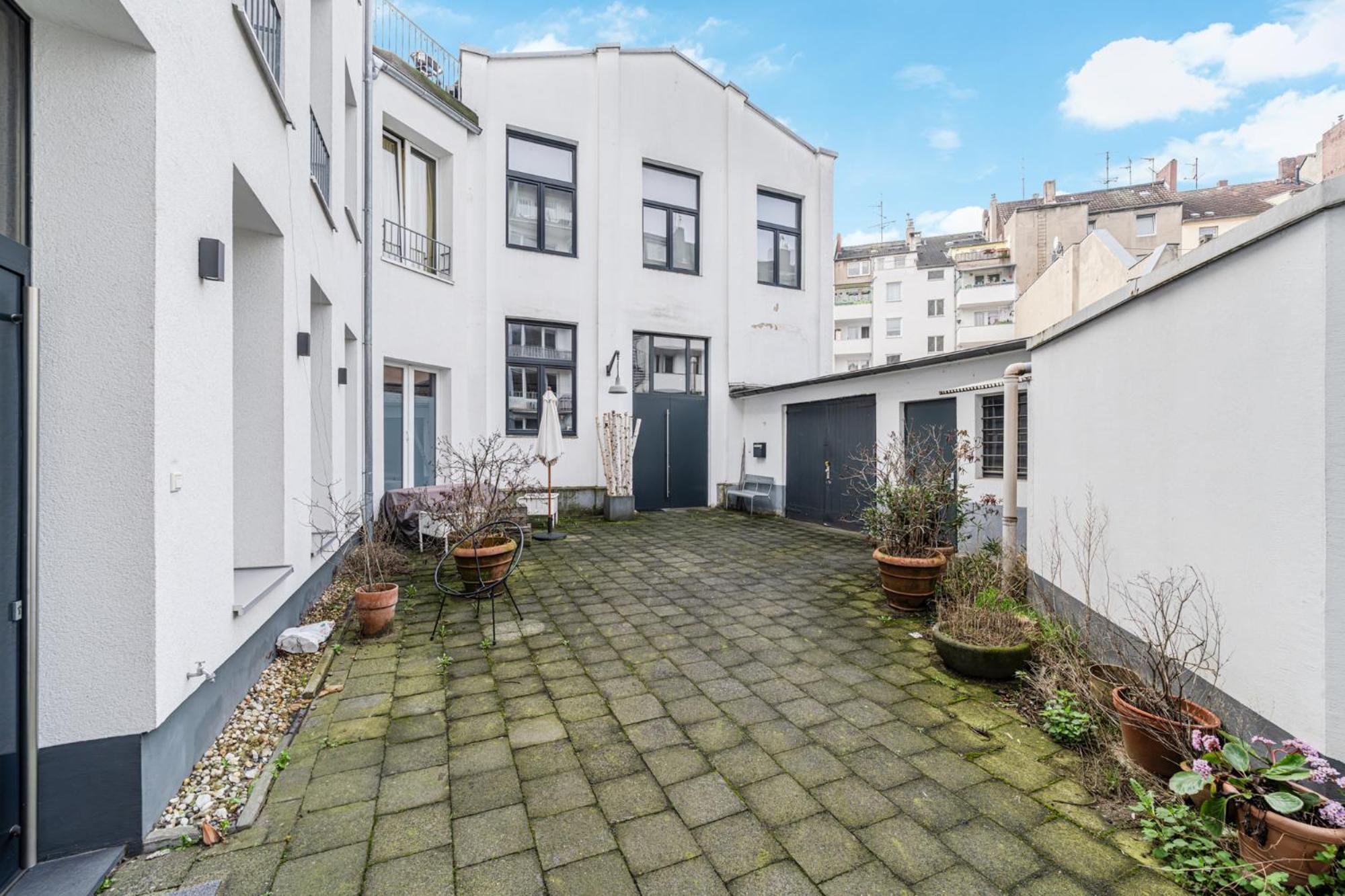 דיסלדורף Pempelfort Luxury Townhouse מראה חיצוני תמונה