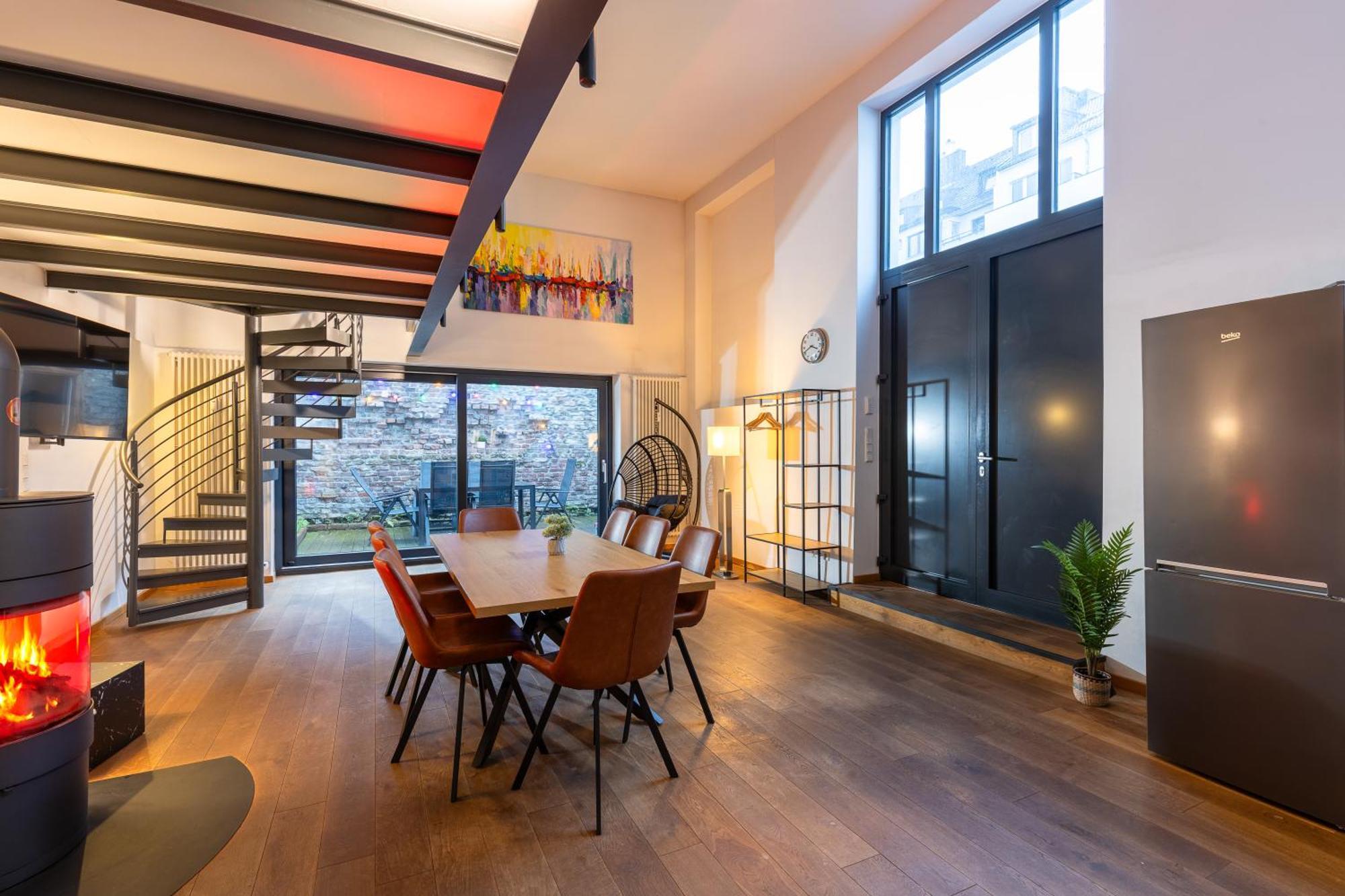 דיסלדורף Pempelfort Luxury Townhouse מראה חיצוני תמונה